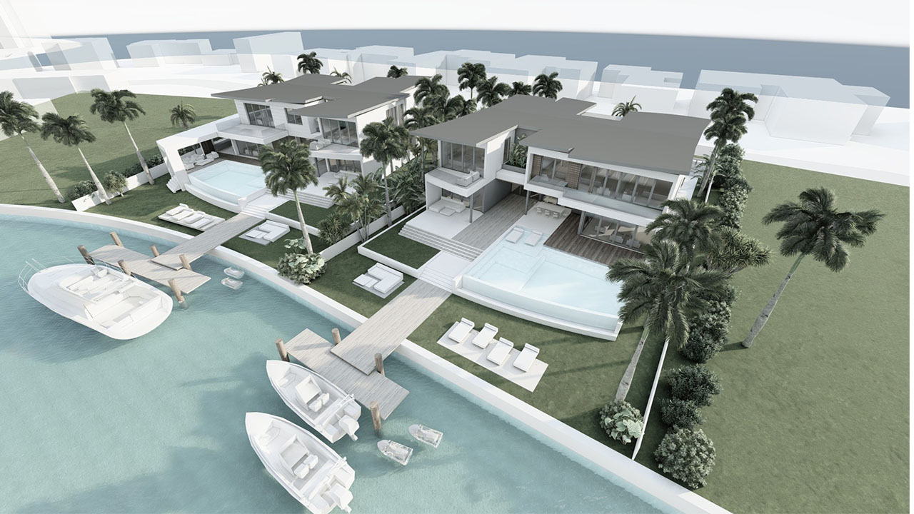 Luxury residential properties